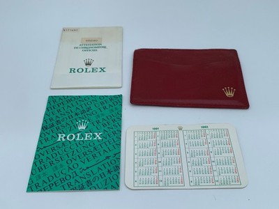 NOS 90s ROLEX DATEJUST 68240 LADIES DATE JUST, DOCUMENTS. # 511.