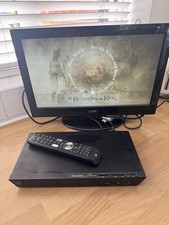 Panasonic DMP-BD79 Blu-ray DVD Player Full HD HDMI LAN Remote Tested Working