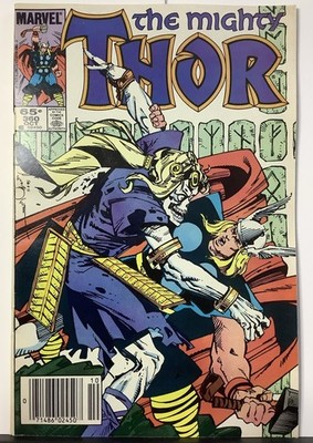 The Mighty Thor #360 (1985)   Newsstand Edition