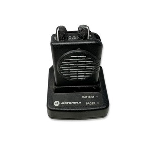 Motorola Minitor V Fire Pager with Charging Base and Spare Battery - RLN5707A