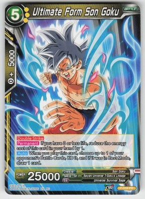 Ultimate Form Son Goku P-059 Common  Mythic Booster