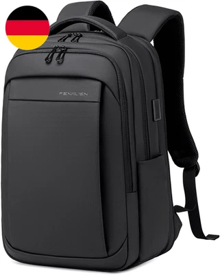 Fenree.Geer Rucksack Herren –Handgepäck Rucksack 15.6-Zoll Laptop Rucksack Erwei