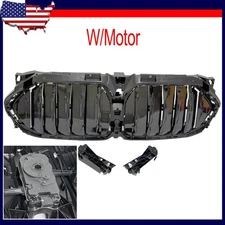New Front Radiator Grille Active Air Shutter For 2020-24 BMW X6 G06 51138081415