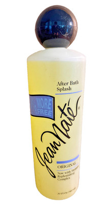 Jean Nate Original After Bath Splash 30 fl oz Women Fragrance Moisture Replenish