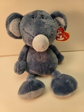 TY Classic Plush - Jazzy the Mouse (10.5 inch) - MWMTs Stuffed Animal Toy