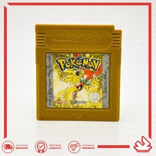 POKEMON ORO - ORIGINALE 🇮🇹 ITALIANO - BATTERIA NUOVA - NINTENDO GAME BOY GB