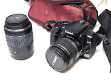 Canon EOS 400D Digital SLR Camera Starter Kit with EF-S 18-55mm 55-200mm Lenses