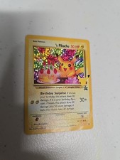 Pikachu Birthday #24 Prices | Pokemon Celebrations | Pokemon Cards