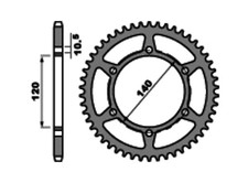 15271-Standard-Stahlkrone 475 - 520 C45 PBR kompatibel mit KAWASAKI KLR 250