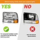 Headlights for 2001 Ford F-250 Super Duty for sale | eBay