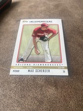 2009 Topps Ticket To Stardom - Max Scherzer gold 44/50