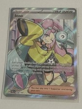 Pokémon TCG Iono Holo Ultra Rare Card 254/193 Sv02: Paldea Evolved on eBay
