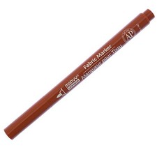 Marvy Fine Point Fabric Marker Art Supplies, Brown