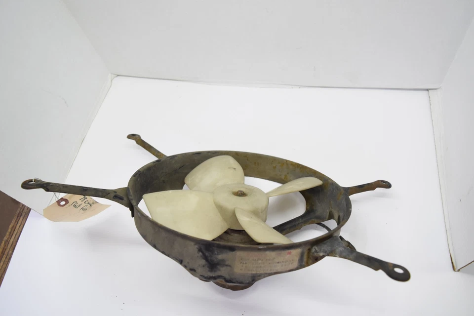 Conjunto de ventilador de refrigeración Honda Civic 1978 CVCC 14231 Foto 2 de 4