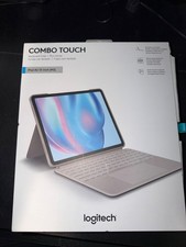 Logitech Combo Touch Keyboard Case for Apple iPad Air 13-inch M2  M3 Gray
