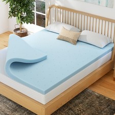 3 Inch Full Memory Foam Mattress Topper Cooling Gel Infused