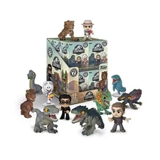 Jurassic World Funko Mystery Minis Mini-Figure Display Case of 12 