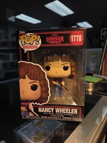 Funko Pop! Vinyl: Stranger Things - Nancy Wheeler #1778 Ships With Protector