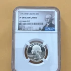 Washington Quarter 1976 S Silver Proof PF 69 Ultra Cameo NGC 6576860-017