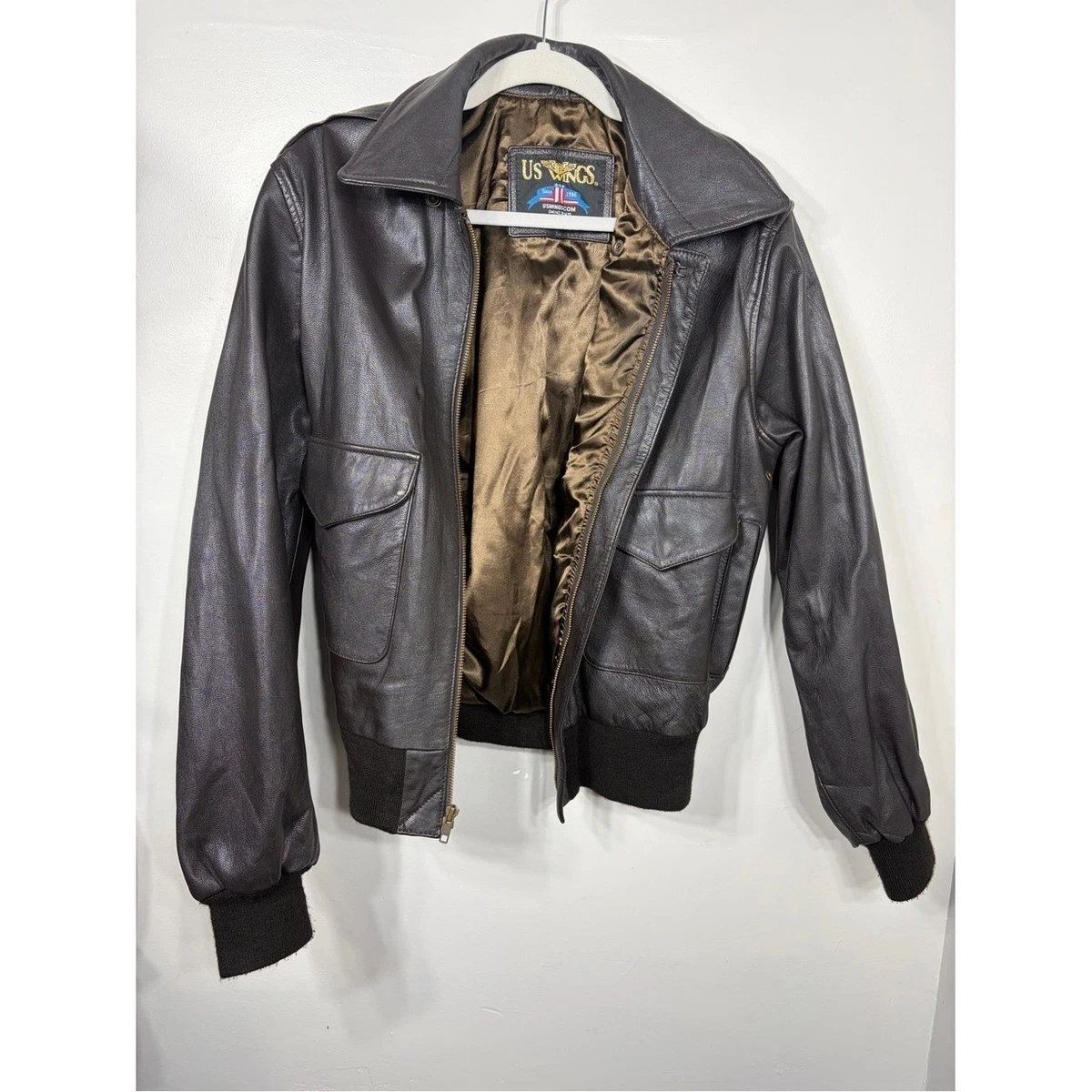 A2 Bomber Jacket In Vintage Outerwear Coats & Jackets For Men for