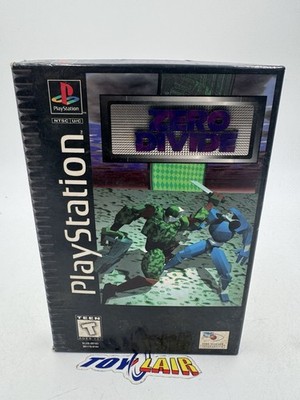 Zero Divide (Sony PlayStation 1, 1995)