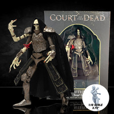 Demithyle Court of the Dead Action Figure - 1:18 Scale (4.5")