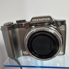 OLYMPUS Digital Camera SZ-30 Multi Recording Silver 16MP 24X Zoom 25mm 3.0 3D