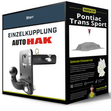 Starre Anhängerkupplung für PONTIAC Trans Sport 03.1997-12.1999 Auto Hak AHK