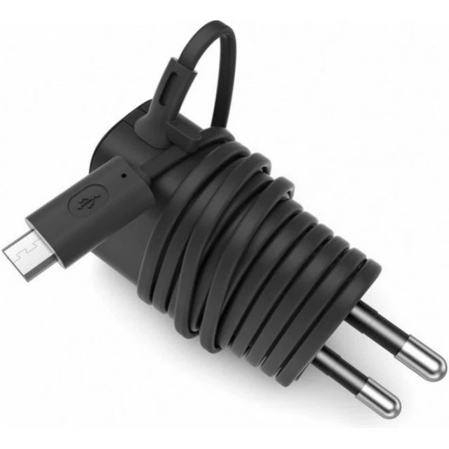 Nokia Caricabatterie Originale Ac-18 Microusb Black Per 3310 (2017) 3g Dual Sim - Immagine 2 di 3