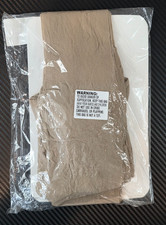 Non-Run Support Pantyhose 3 Pair Pack Regular Size Beige Hosiery