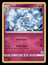 Alolan Ninetales - SM128 Promo Sun & Moon Promo Pokemon Near Mint on eBay