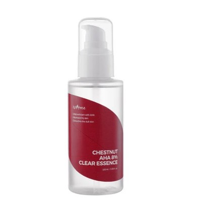 ISNTREE Chestnut AHA 8% Clear Essence 100ml  K-BEAUTY