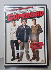Superbad 2007, Unrated; Extended Cut Jonah Hill, Seth Rogen, Michael Cera