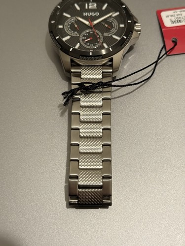 Orologio sportivo con bracciale in acciaio inox HUGO 1530195 - W45290 - Foto 5 di 5
