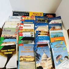 Lot of 45 4th Leveled Readers McGraw Hill For...