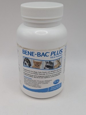 PETAG BENE-BAC PLUS  For Dogs and Cats 4.5oz Exp. 06/2026