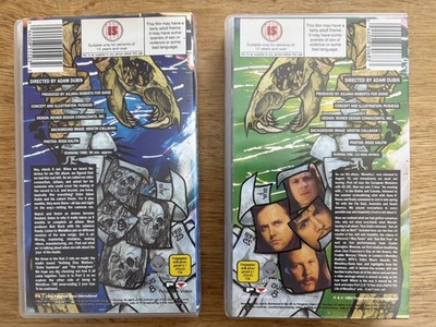 A Year and a Half in the Life of Metallica 2VHS