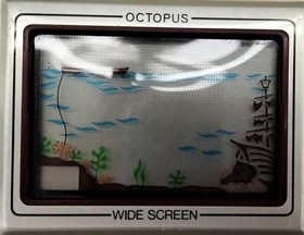 Game Watch Model OCTOPUS Nintendo