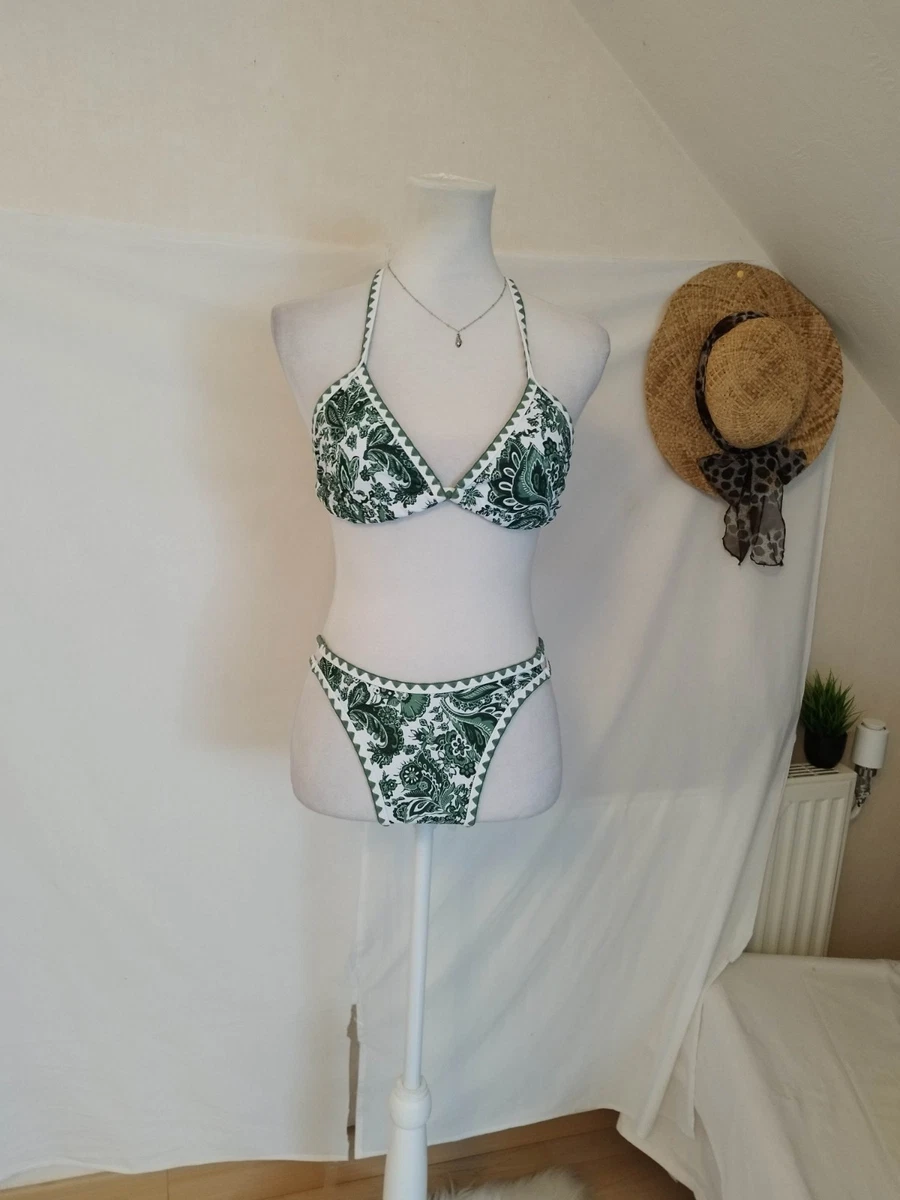 Bas De Bikini Kalaïs Taille 38 - Rose Et Blanc à Carreaux - Neuf Sans étiquette