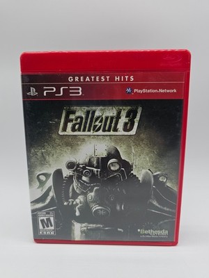 Fallout 3 (Sony PlayStation 3, 2009) PS3 Complete