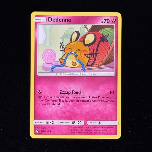 Dedenne #142 (Lost Thunder (2018))