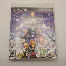 Kingdom Hearts HD 2.5 II.5 ReMIX (Sony PlayStation 3, 2014) Complete