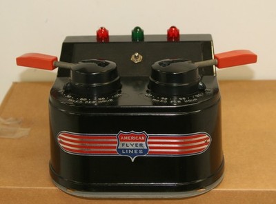 AC Gilbert American Flyer  #18B 190 Watt  Dual Transformer EX + fully serviced