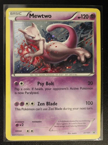 Mewtwo XY101 XY Holo (HP)