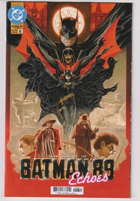 BATMAN 89 ECHOES #6 (OF 6) (DC 2025) ''NEW UNREAD''