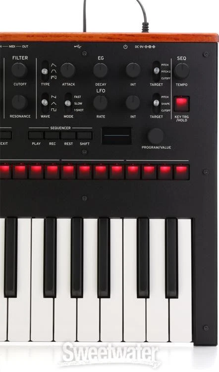 Korg monologue Analog Synthesizer - Black - Image 2 of 4