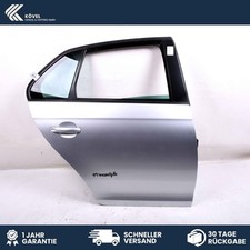 Tür hinten rechts Beifahrerseite VW Jetta 3 1K2 Reflexsilber LA7W 1K5833106E