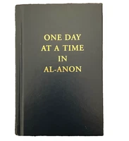 One Day at a Time in Al-Anon 2000 HC Alcoholics Anonymous Pocket Size
