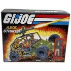 GI Joe Retro AWE Striker with Crankcase 3.75" Action Figure Vehicle Open Box