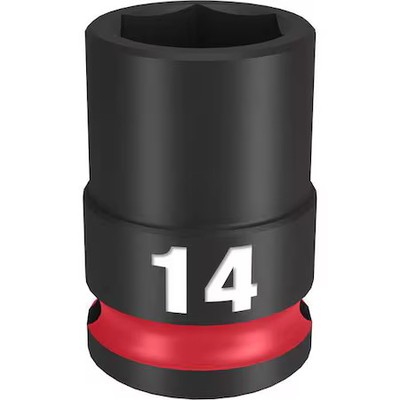Milwaukee Tool 49-66-6138 14Mm Shockwave Impact Duty 3/8 In. Drive Standard 6